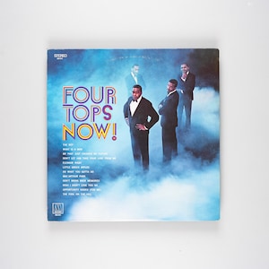 Four Tops - Four Tops Now! - Vinyl LP Record - 1969
