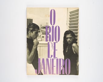 O Rio De Janeiro by Bruce Weber 1986 Edition - Etsy