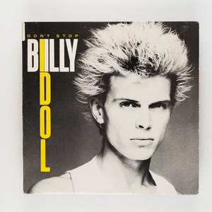 Billy Idol - Don&#39;t Stop - Vinyl LP Record - 1981