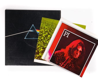 Pink Floyd-A BONITO PAR-1973 2 LP DISCO DE VINILO - Prohibido error de  impresión, cosecha SABB-11257