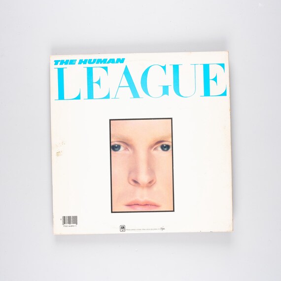 THE HUMAN LEAGUE レコード The Human League - Dare - Vinyl LP Record - 1982 - Etsy