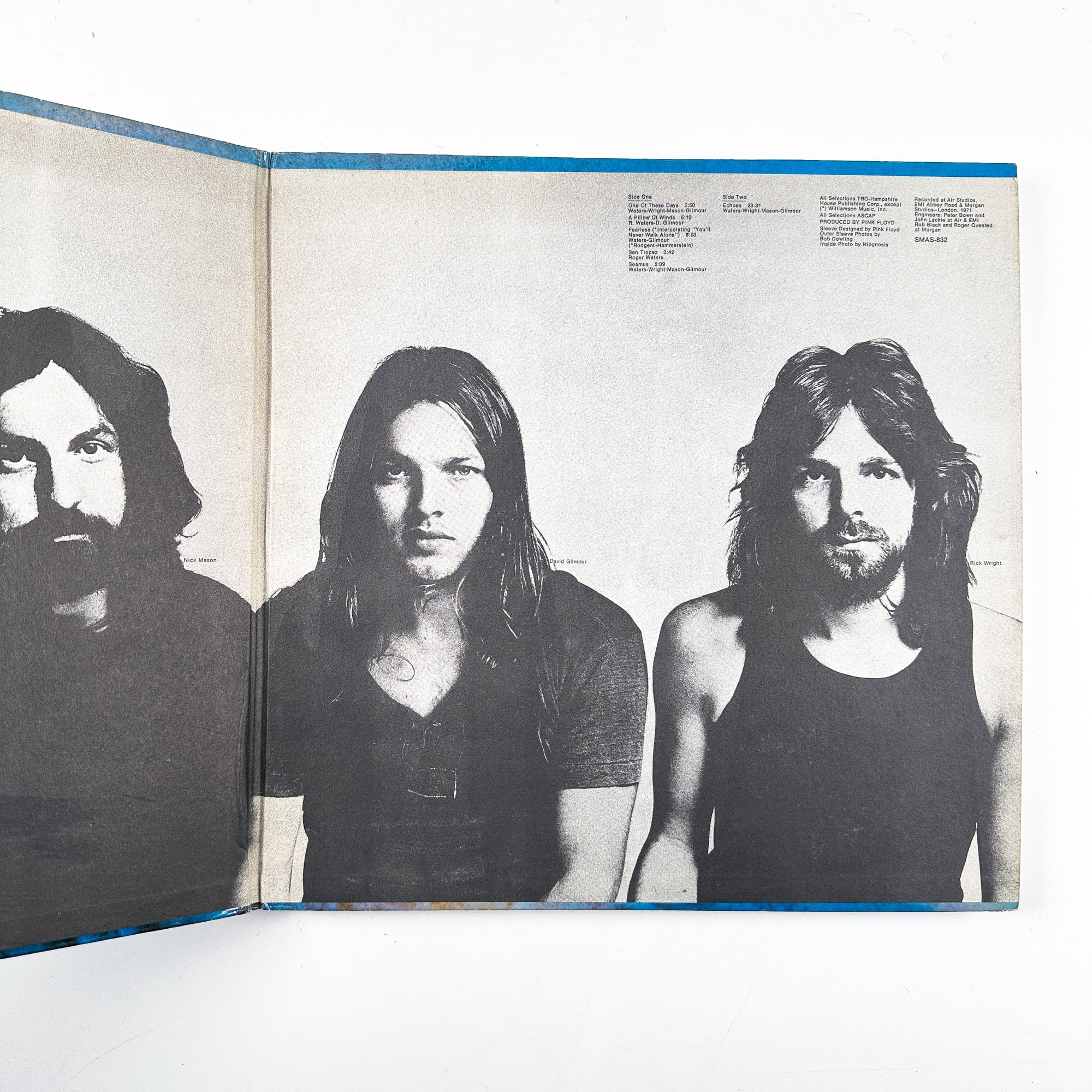 Pink Floyd - Meddle - 1971 - Etsy