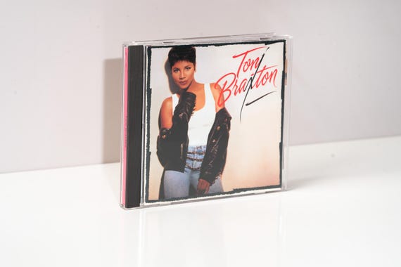Toni Braxton - Toni Braxton 1993 Original CD Compact Disc Album - Etsy