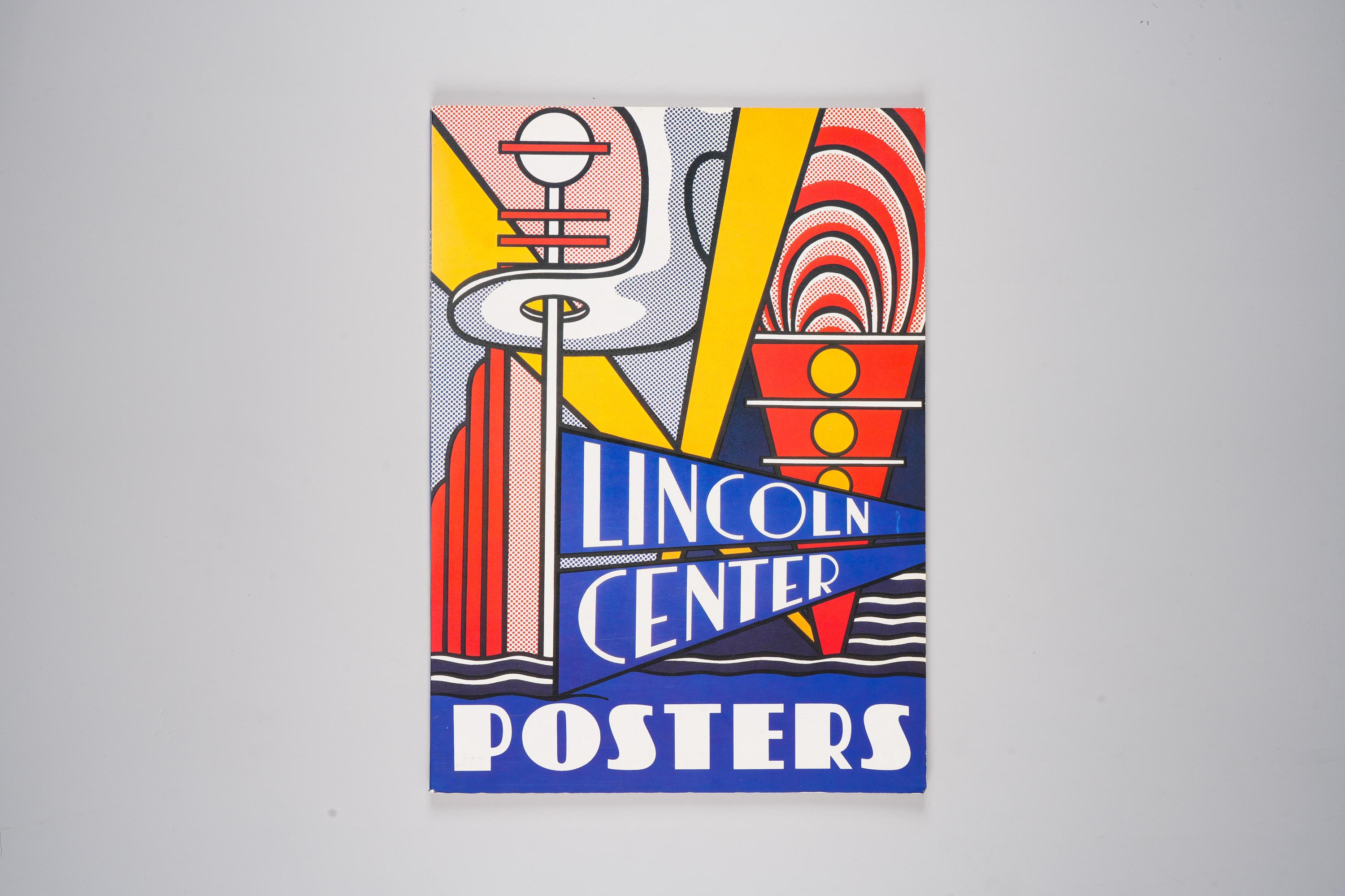 Lincoln Center Posters by Vera List and Herbert Kupferberg Rare