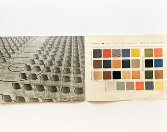 Herman Miller Eames Chairs Catalog Rare 1961 Edition - Etsy