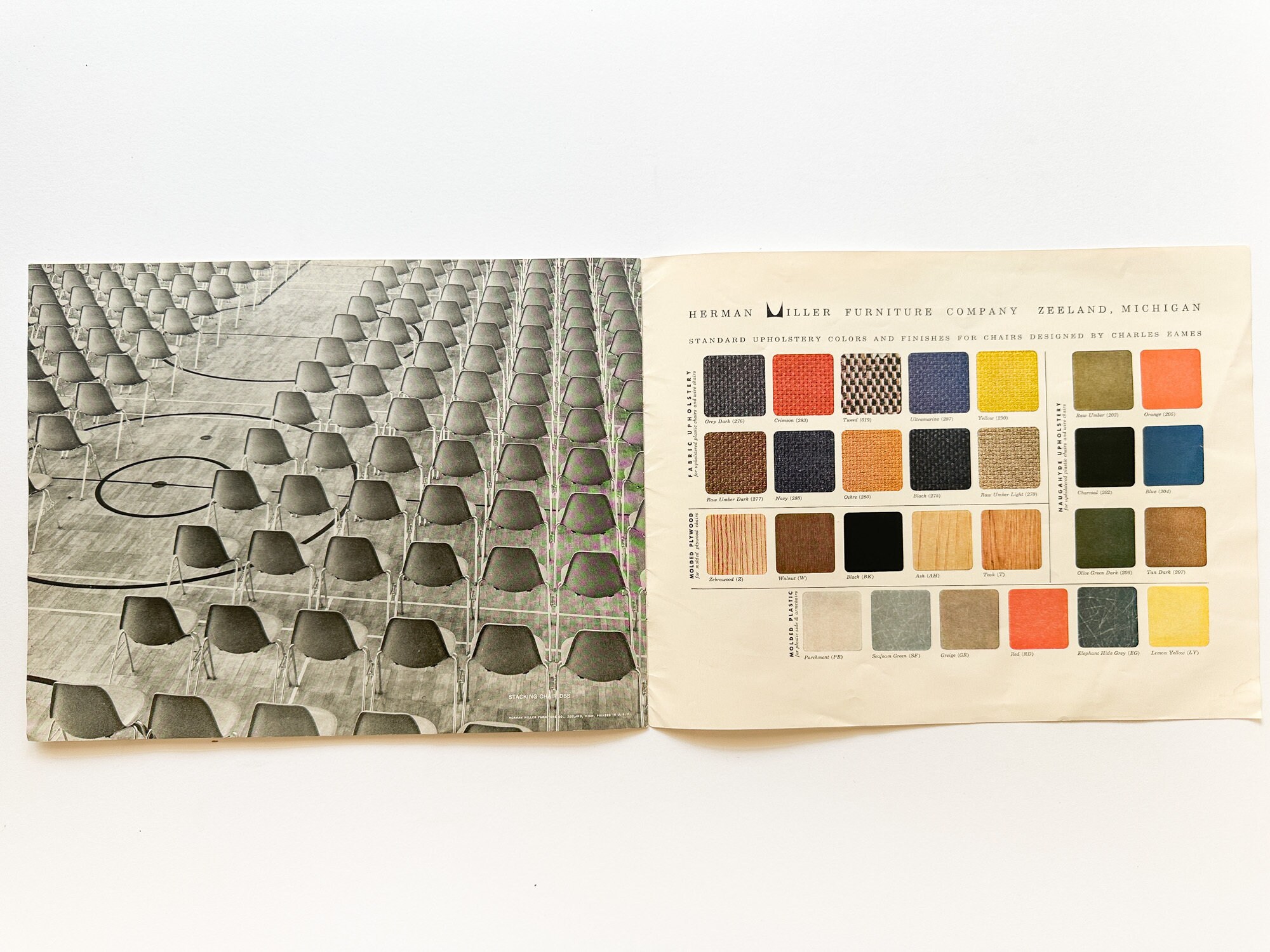 Herman Miller Eames Chairs Catalog Rare 1961 Edition - Etsy