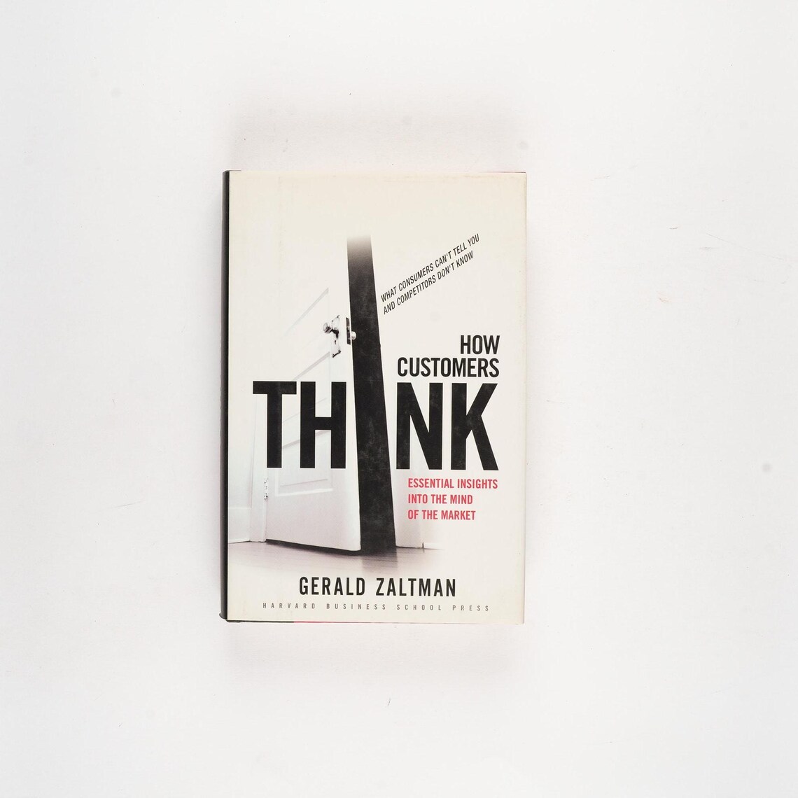 Essential Insights Into the Mind of the Market by Gerald Zaltman Rare First Edition, photo 1 of 5