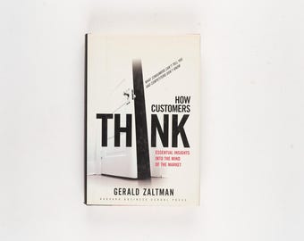 Essential Insights Into the Mind of the Market by Gerald Zaltman Rare First Edition