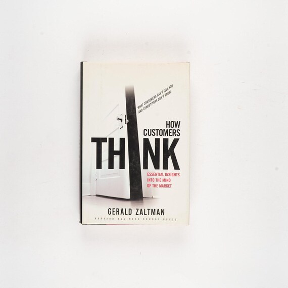 Essential Insights Into the Mind of the Market by Gerald Zaltman Rare First Edition