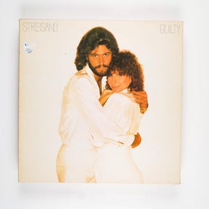 Barbra Streisand - Guilty - Vinyl LP Record - 1980