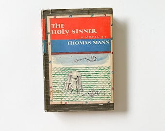 O Santo Pecador de Thomas Mann Edição Rara de 1951
