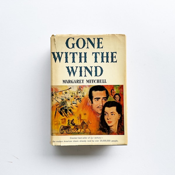 Gone with the Wind by Margaret Mitchell Rare Edition