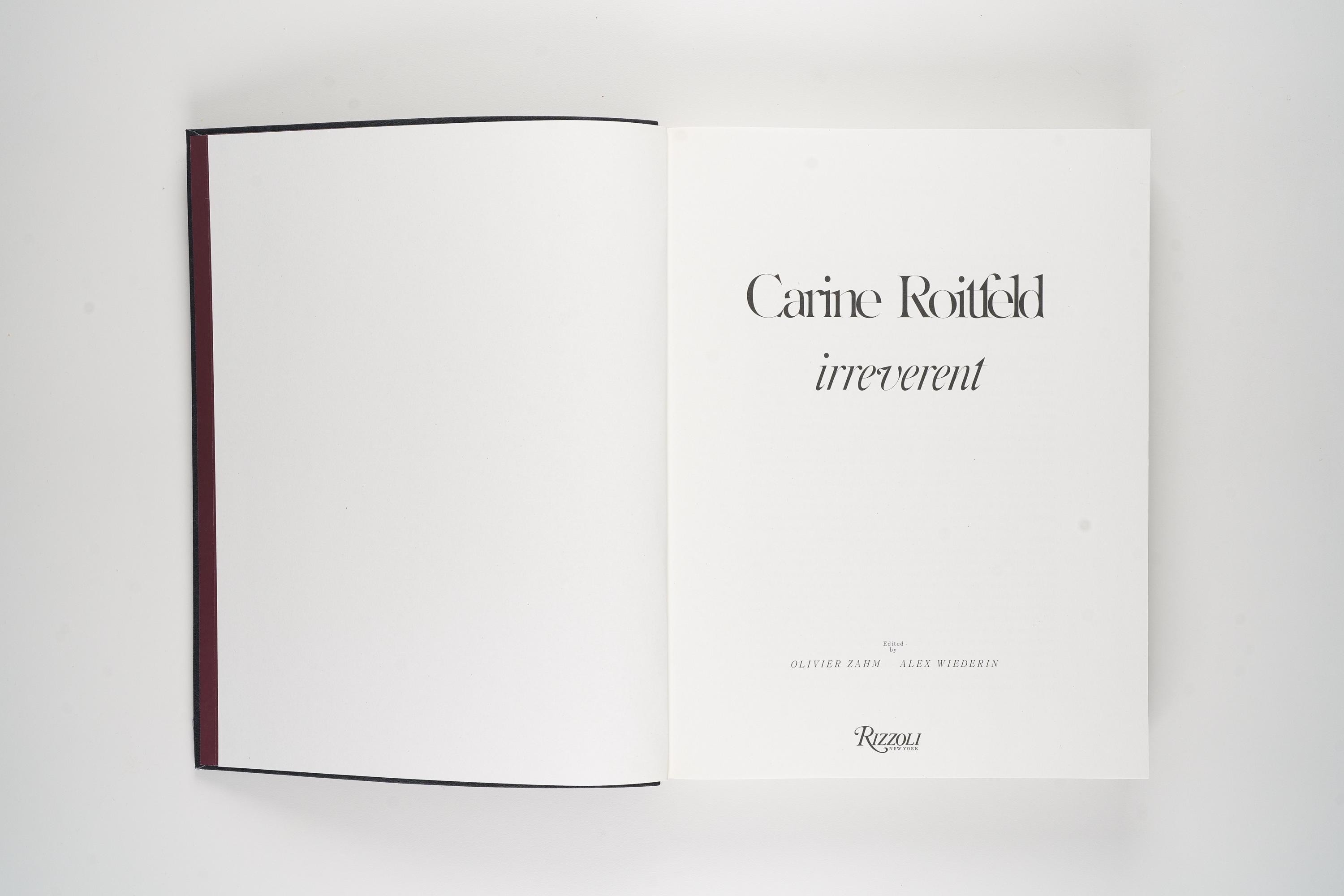 Irreverent by Carine Roitfeld 2011 Edition - Etsy
