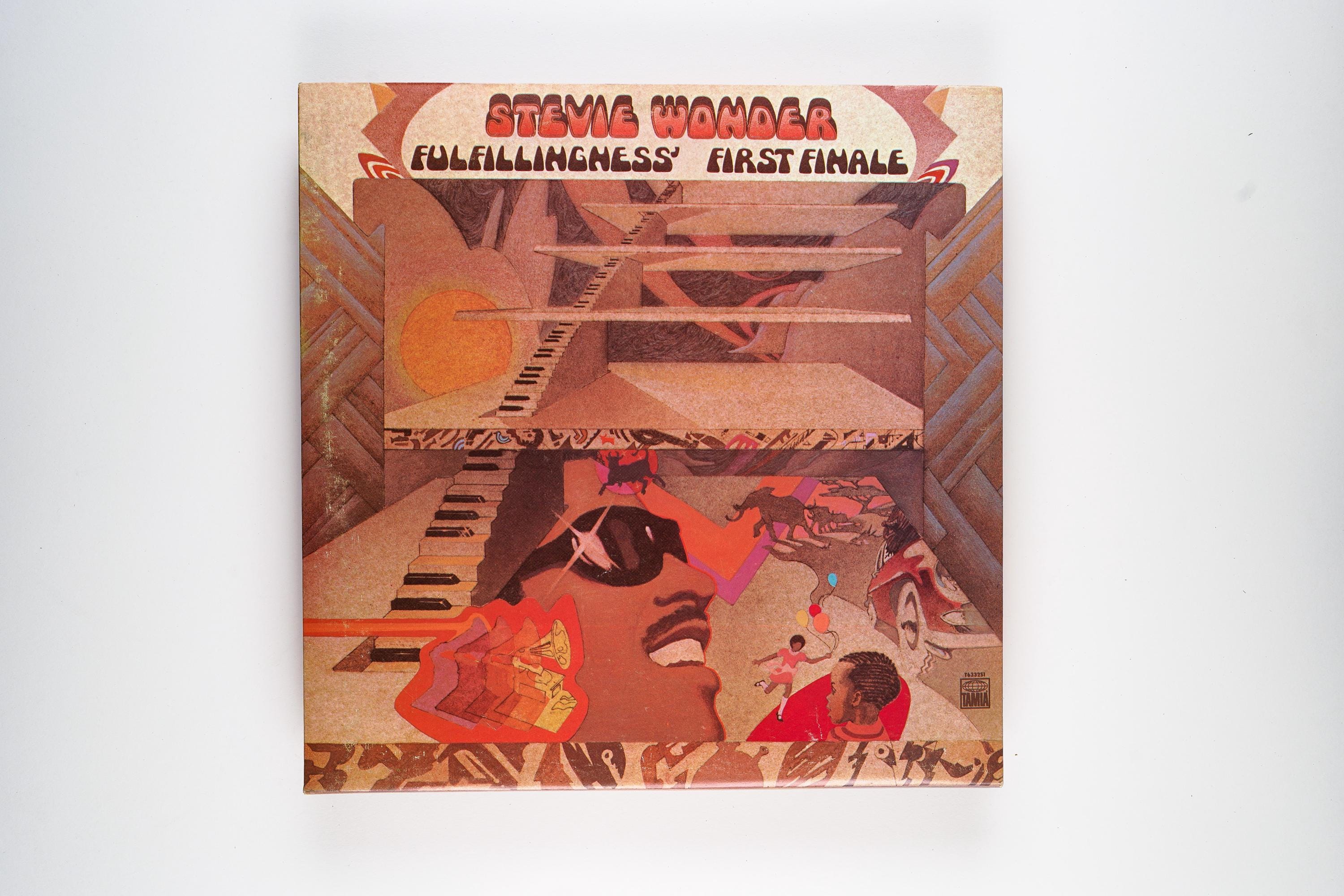 スティーヴィー・ワンダー - フルフィルメントネス ファースト