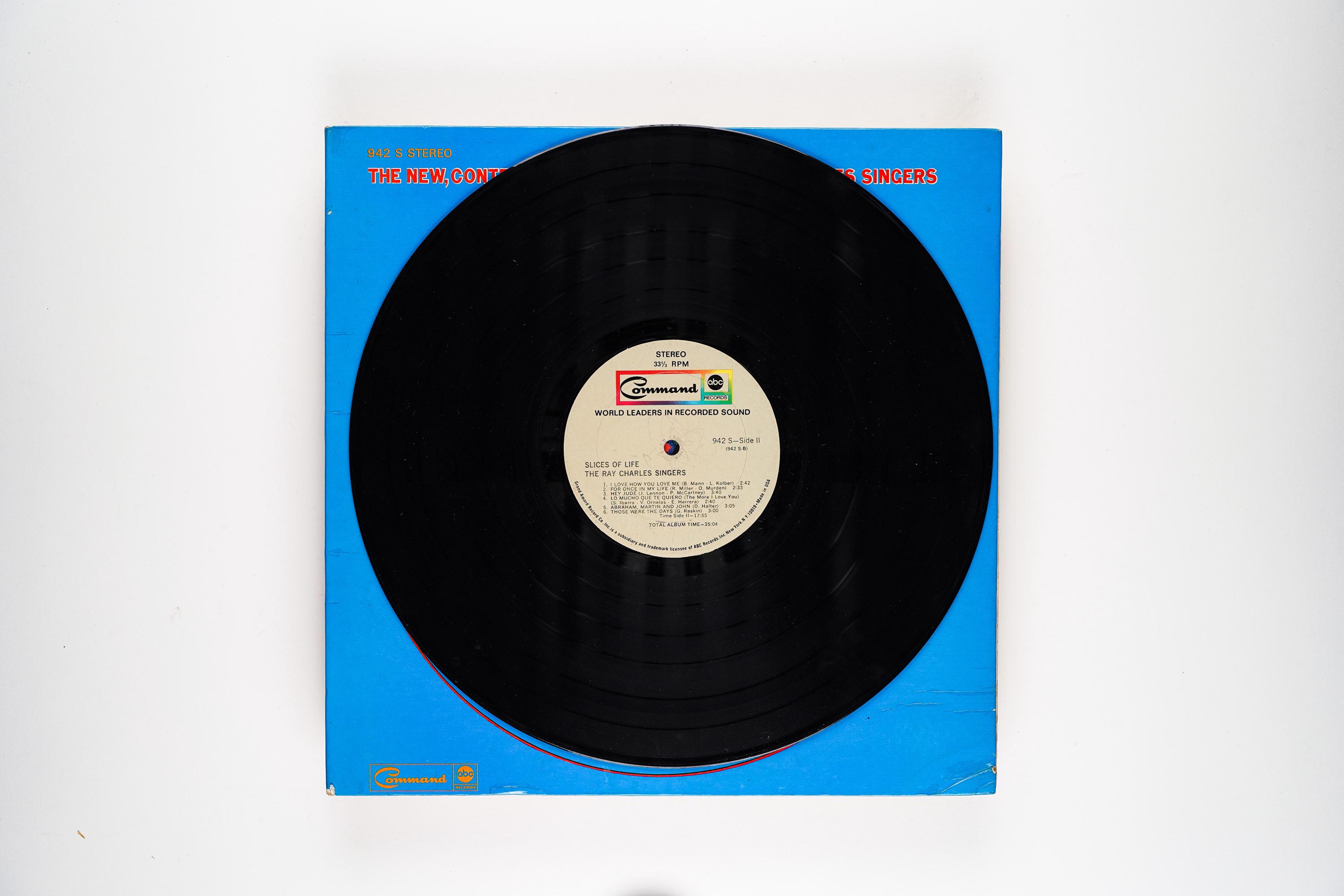 The Ray Charles Singers - Slices of Life - Vinyl LP Record - 1969