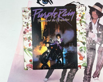 Prince And The Revolution – Purple Rain with Original Poster - Vinyl LP Record - 1984