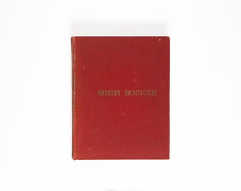Gunston Hall, Fairfax County, Virginia: The Monograph Series, Records of Early American Architecture by Harry R. Connor Rare 1930 Edition
