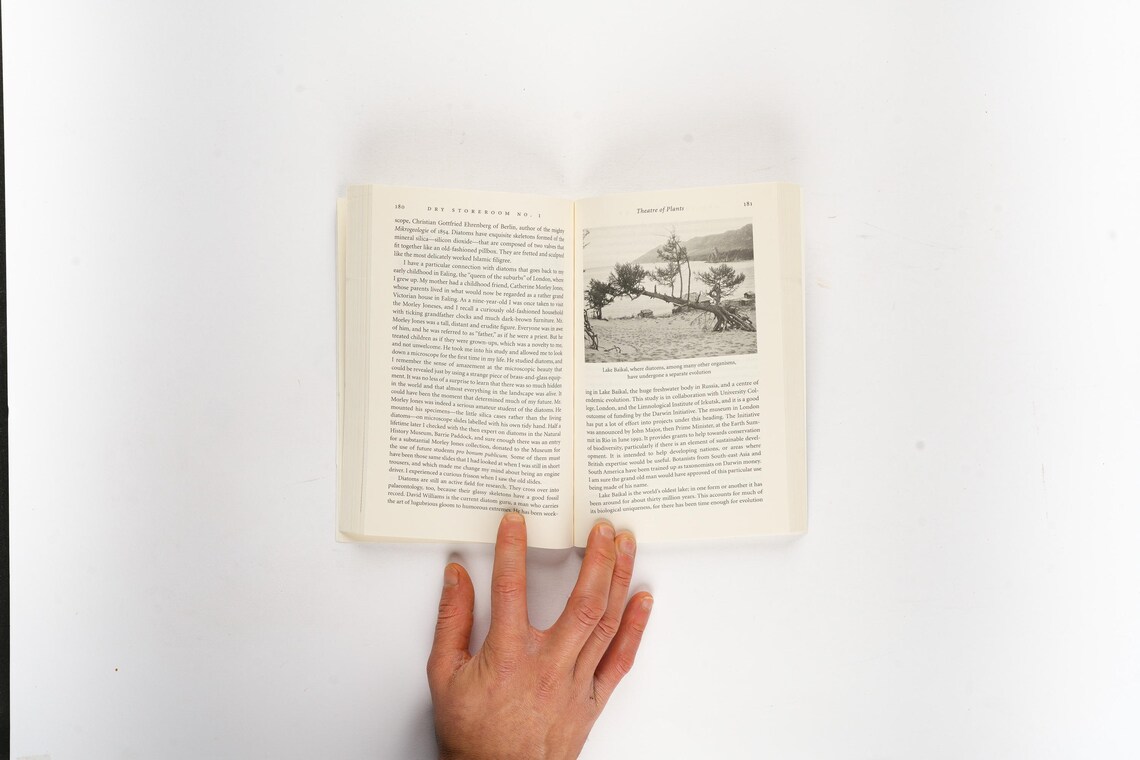 Dry Storeroom No. 1: The Secret Life of the Natural History Museum by Richard Fortey Rare First Edition, photo 4 of 4