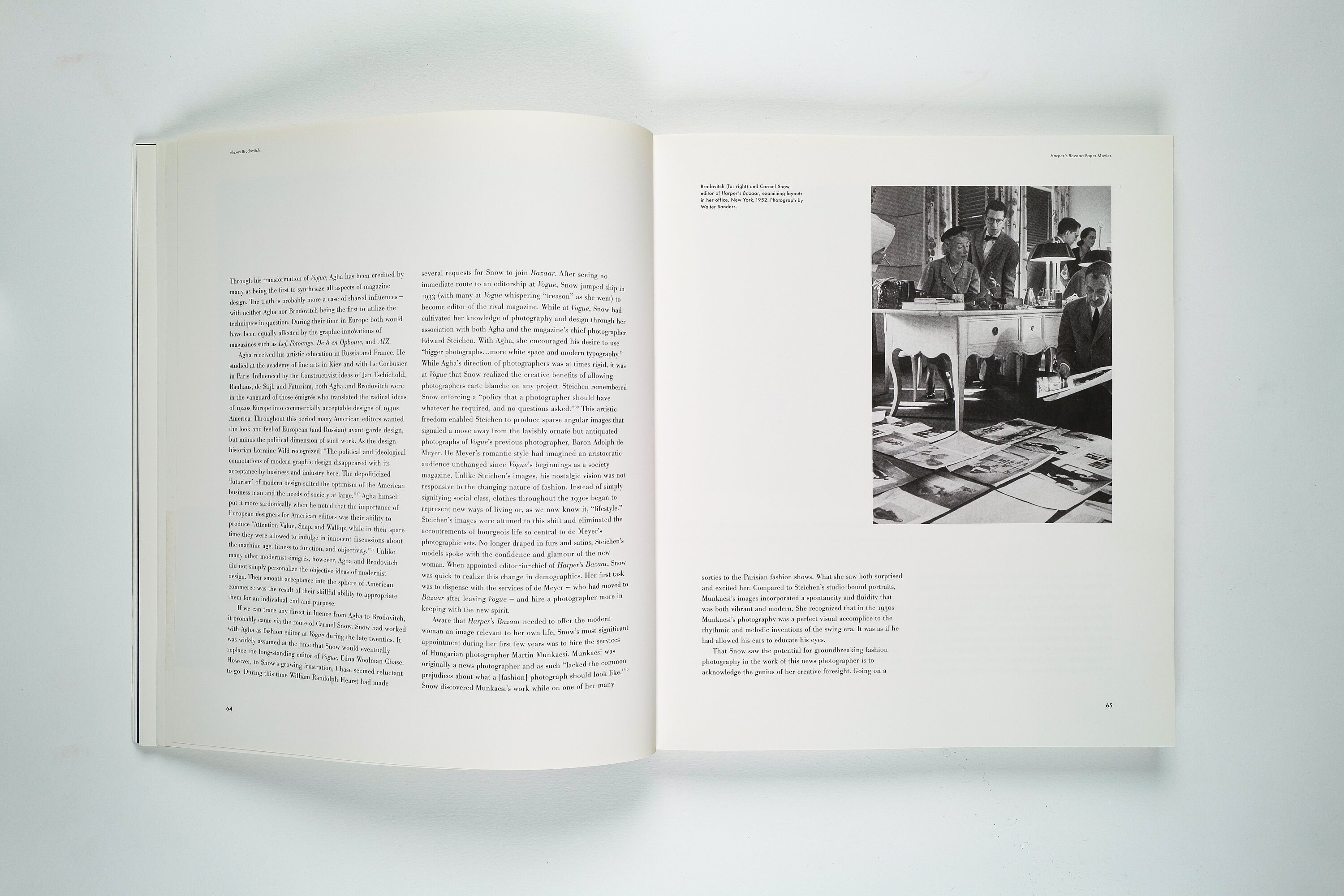 Alexey Brodovitch by Kerry William Purcell the Most Comprehensive