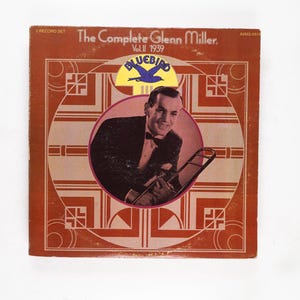 Glenn Miller - The Complete Glenn Miller 1939 Vol. II - Vinyl LP Record - 1976