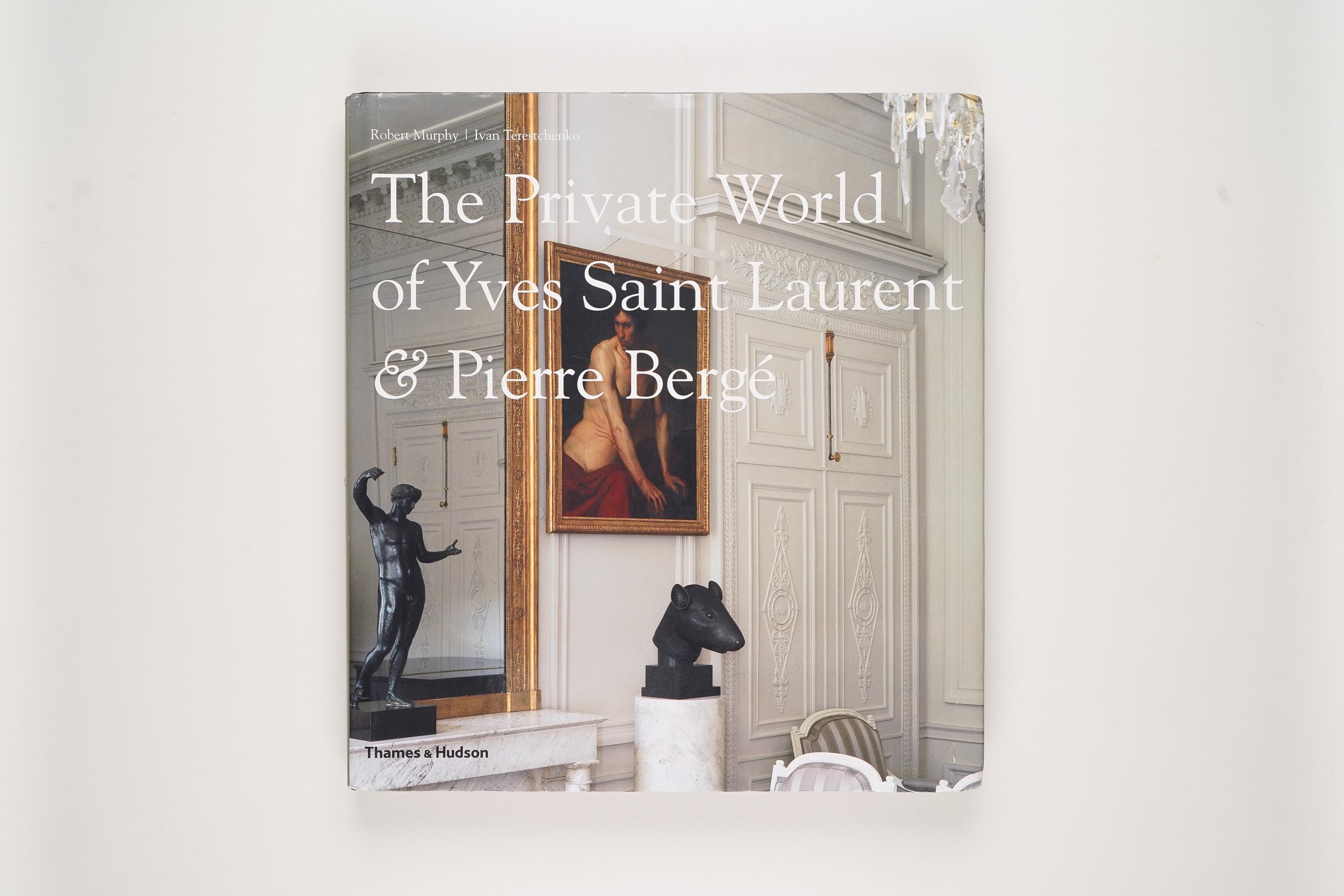 Yves Saint Laurent Book - Etsy