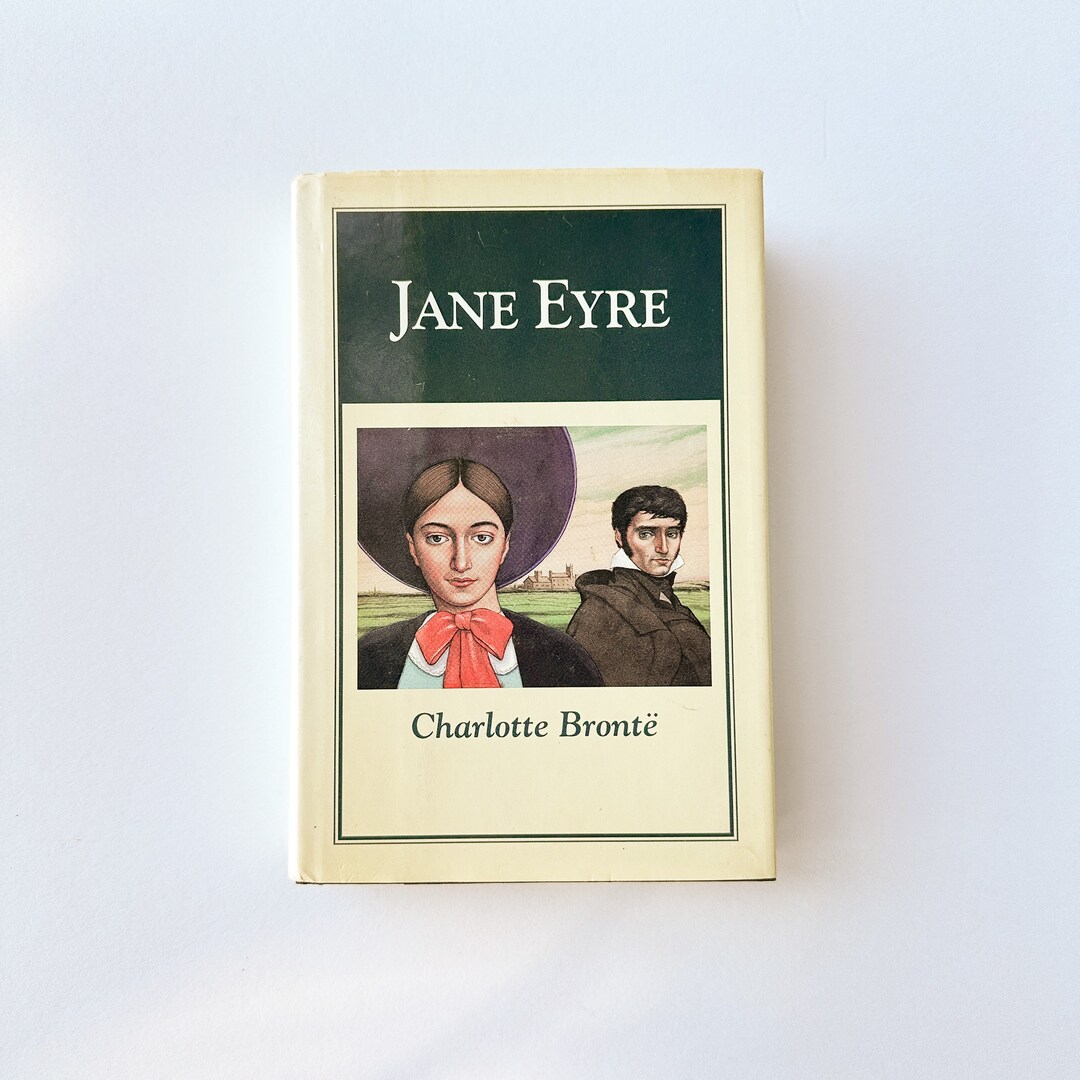 RARE Hardcover JANE EYRE by Charlotte Bronte - Collectible