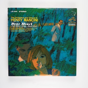 The Orchestra And Chorus Of Henry Mancini - Dear Heart And Other Songs About Love - Vinyl LP Record - 1965