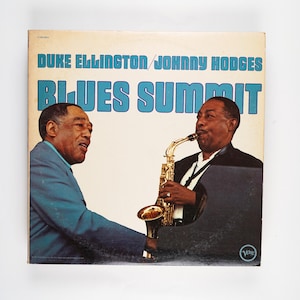 Duke Ellington / Johnny Hodges - Blues Summit -Vinyl LP Record - 1973