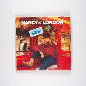 Nancy Sinatra - Nancy In London - Disco in vinile LP - 1966