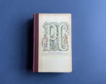 Klub Pickwicka autorstwa Charlesa Dickensa, wydanie z lat 40. XX wieku