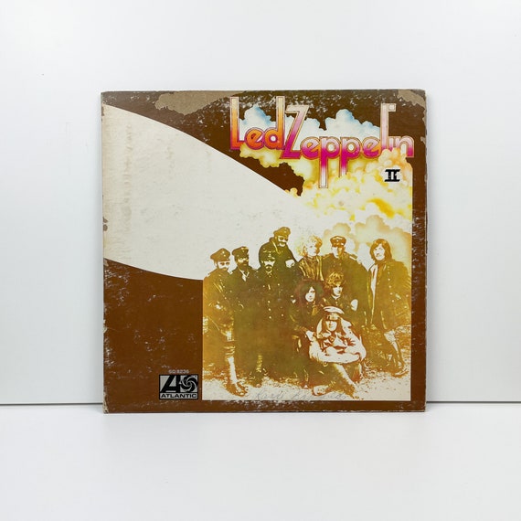 Led Zeppelin Led Zeppelin II Vinyl LP Record 1969 Etsy