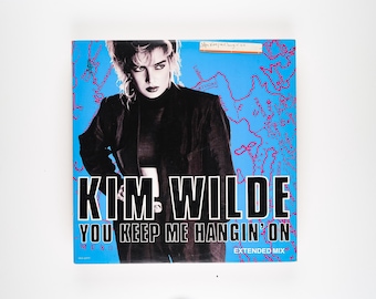 Kim Wilde - You Keep Me Hangin' on (extended Mix) - Vinyl LP