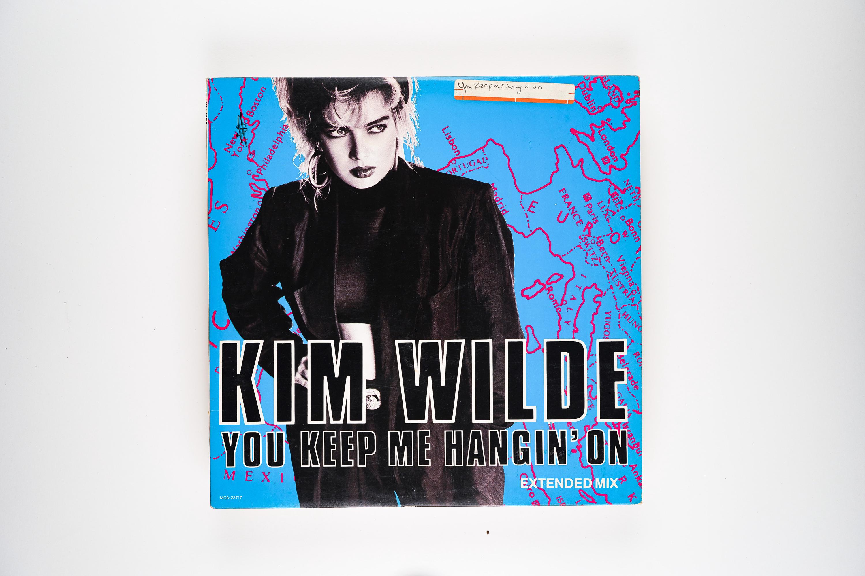 Kim Wilde - You Keep Me Hangin' on (extended Mix) - Vinyl LP