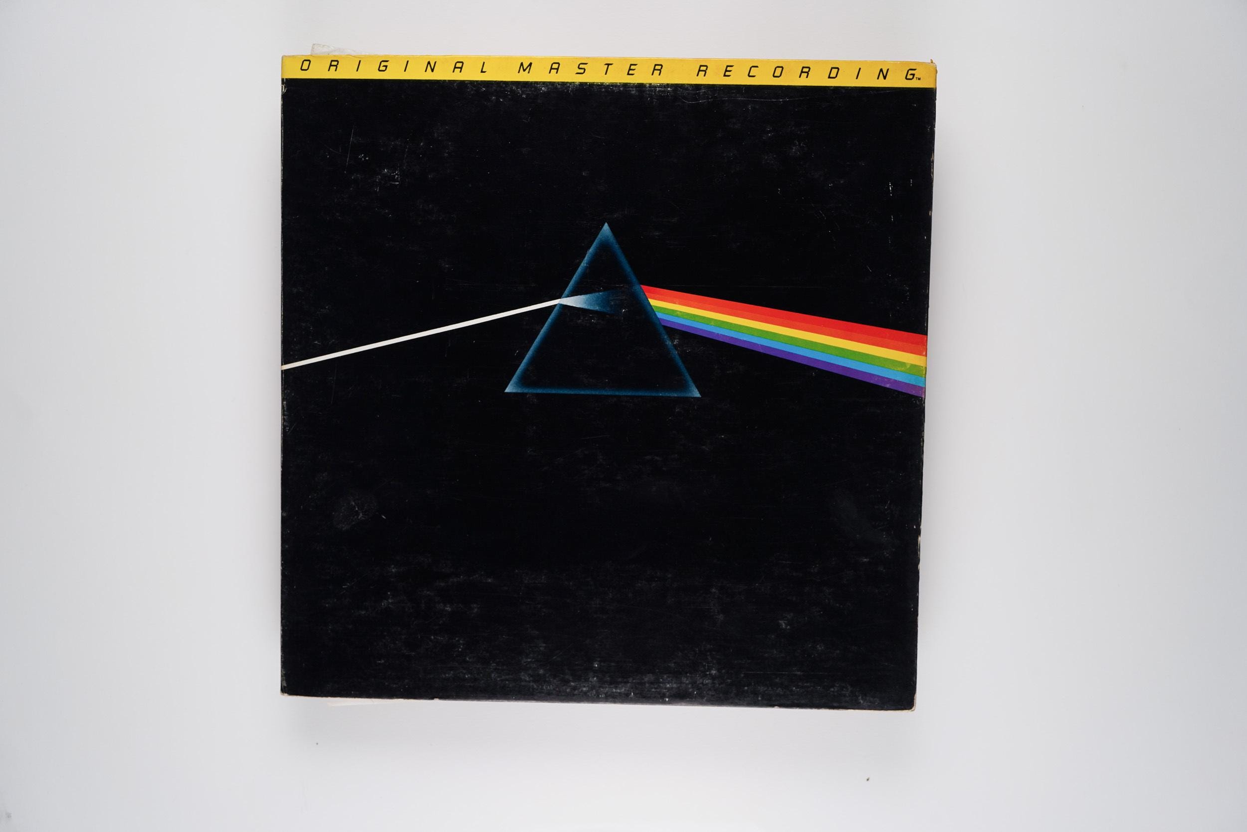 ピンク・フロイド - 狂気 - ビニールLPレコード - オリジナル