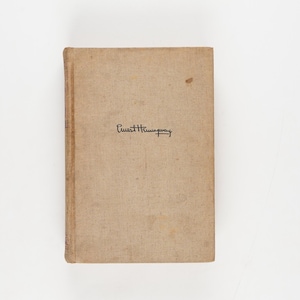 For Whom the Bell Tolls by Ernest Hemingway 1940 Edition
