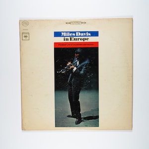 Miles Davis In Europe - Vinyl LP Record - 1964