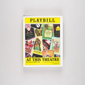 At This Theatre by Louis Botto Rare 2002 Edition