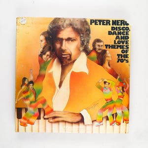 Peter Nero - Disco, Dance And Love Themes Of The 70&#39;s - Vinyl LP Record - 1975