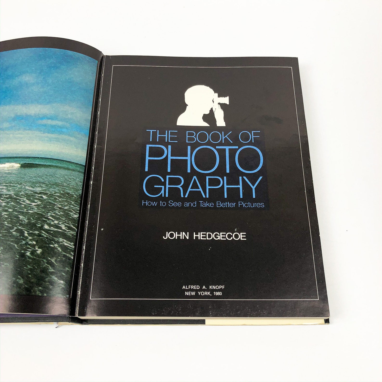 The Book of Photography by John Hedgecoe 1980 Edition Etsy