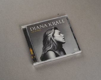 Diana Krall - Live in Paris - 2001 Original CD Compact Disc Album