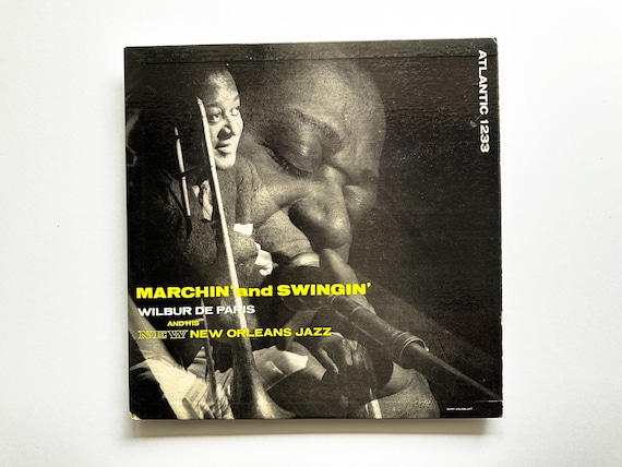 Wilbur De Paris And His New New Orleans Jazz - Marchin' And Swingin' - Vinyl LP Record - 1956