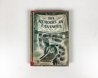 The Memoirs of Jacques Casanova Rare 1929 Edition