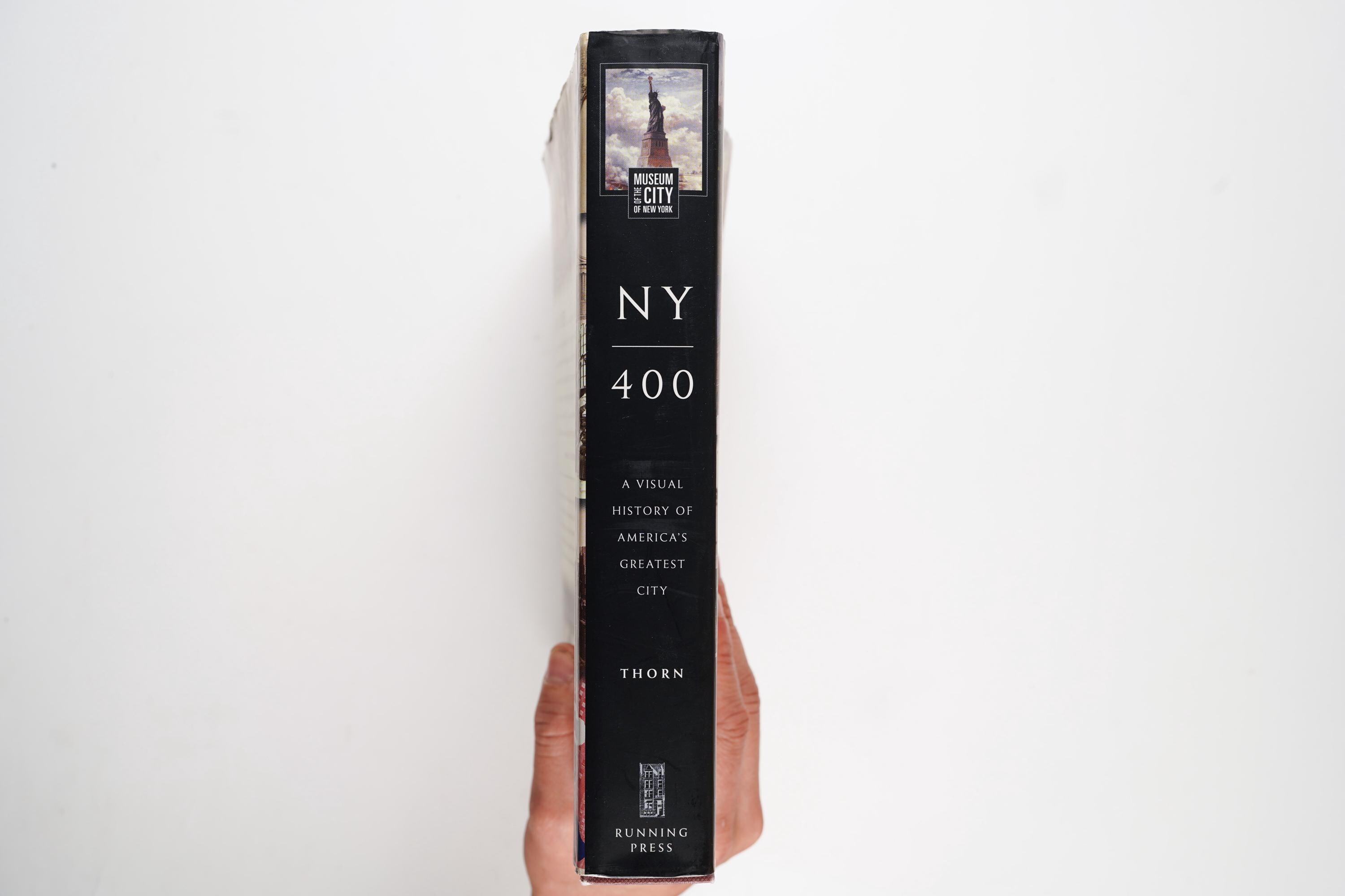 洋書　NEW YORK 400 　ニューヨーク400年の歴史　ハードカバー New York 400: A Visual History of America's Greatest City