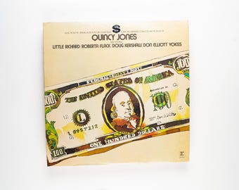 Quincy Jones - Dollar (Música de la banda sonora original de la película) - Disco de vinilo - 1972