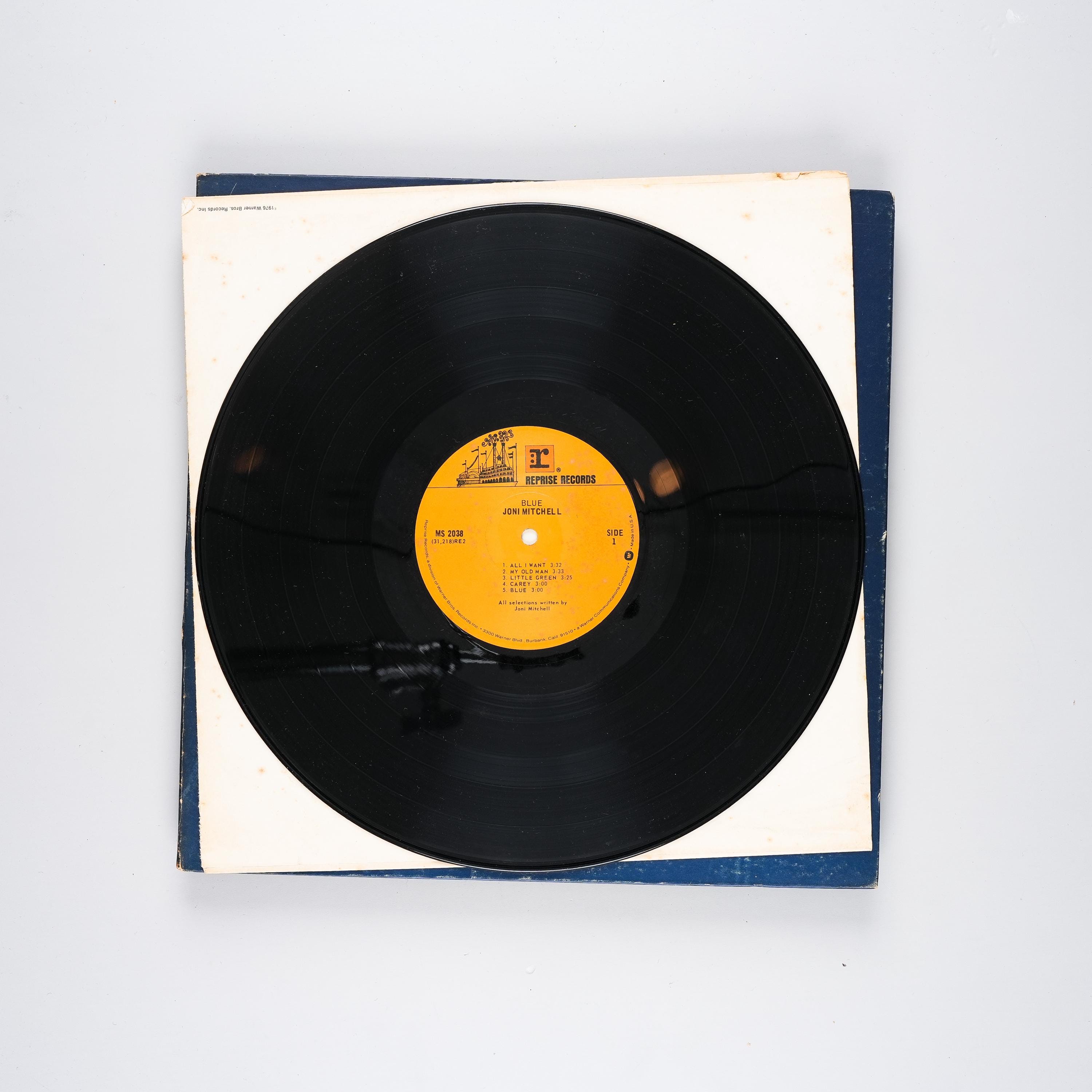 [USED 美品] THA BLUE HERB 1st Album (LP) Joni Mitchell - Blue