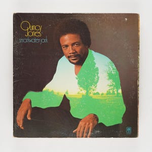 Quincy Jones - Smackwater Jack - Vinyl LP Record - 1971