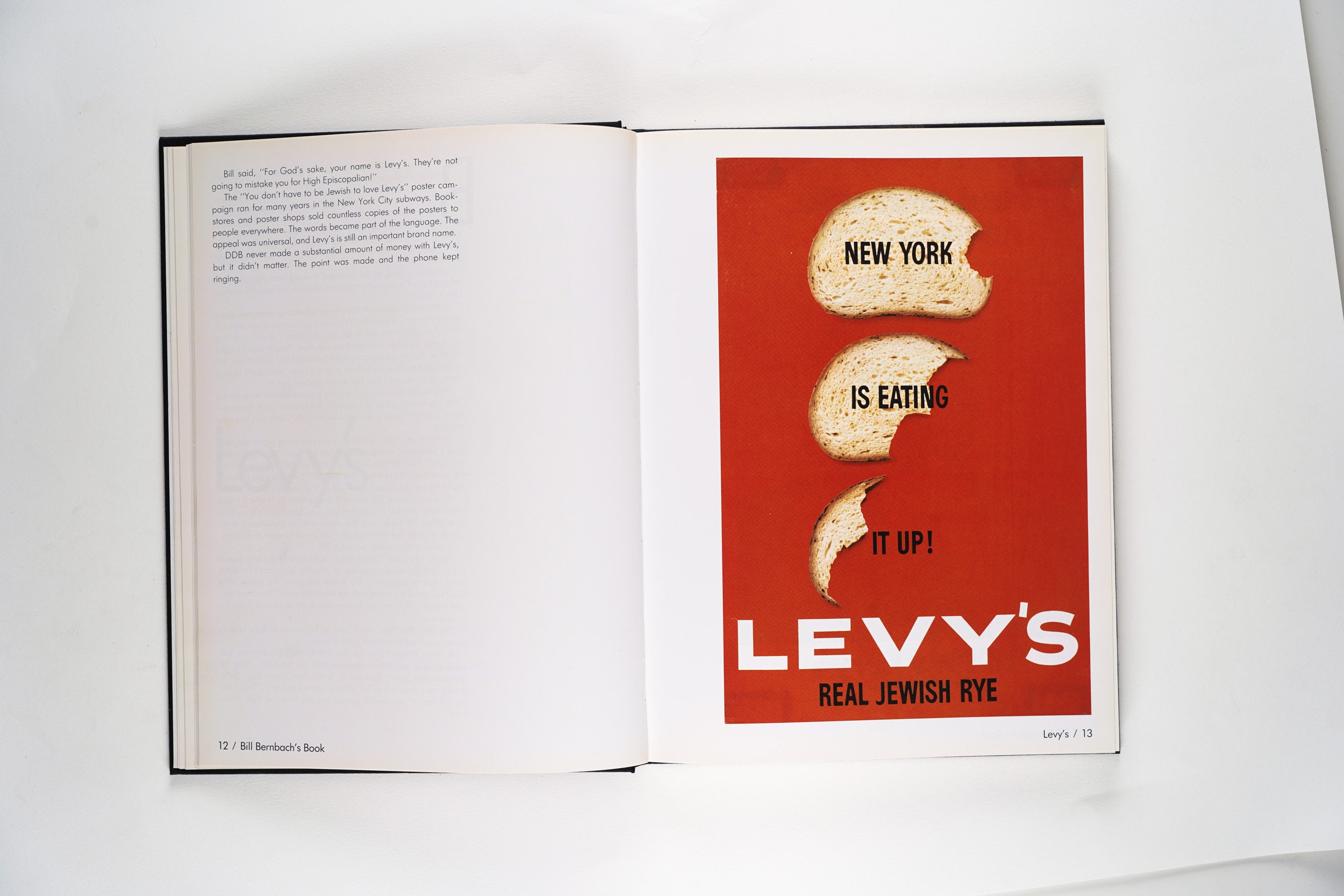 Bill Bernbach's Book: A History of Advertising That Changed