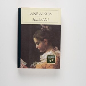 Mansfield Park by Jane Austen Rare 1814 Edition