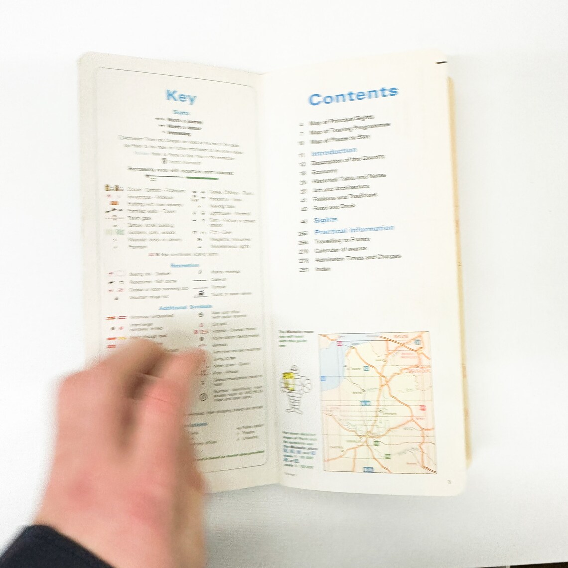 Michelin Tourist Guide Flanders, Picardy and the Paris Region Rare 1993 First Edition, foto 3 de 5