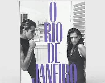 O Rio De Janeiro by Bruce Weber 1986 Edition - Etsy